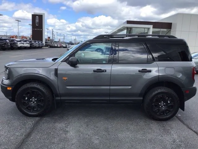 Certified Used 2025 Carbonized Gray Metallic Ford Badlands image 6