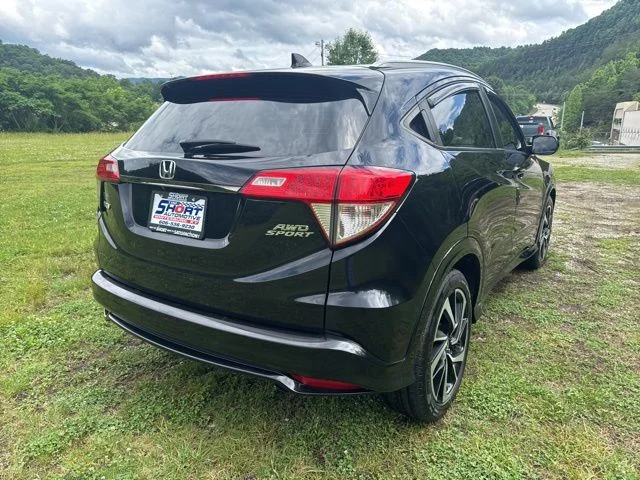 Used 2019 Black Honda Sport image 8