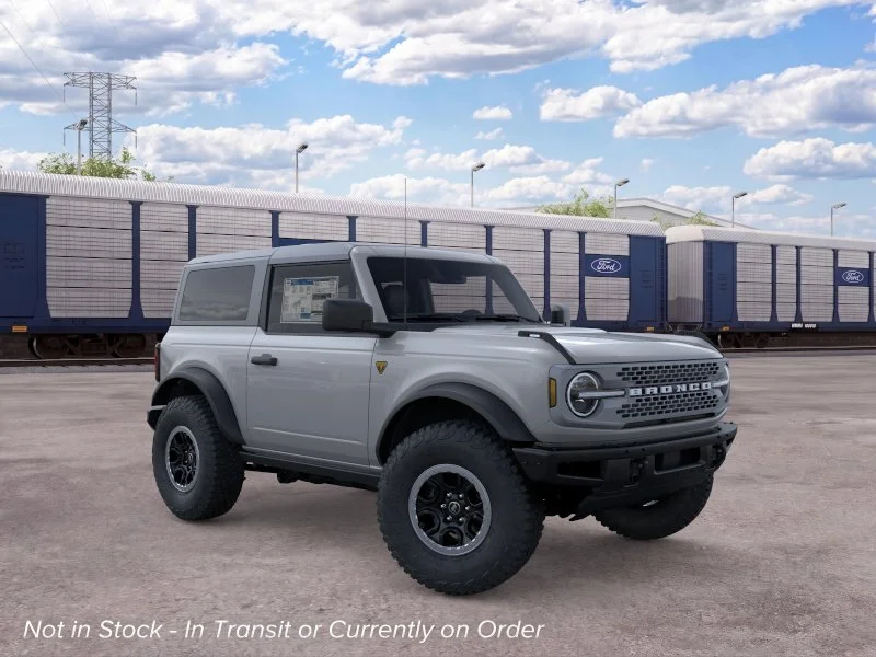 New 2026 Avalanche Gray Ford Badlands® image 7