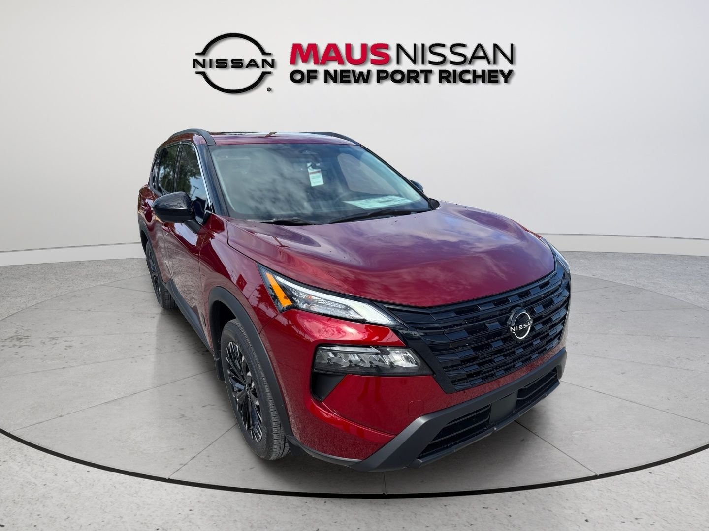 New 2026 Red Nissan Dark Armor image 3