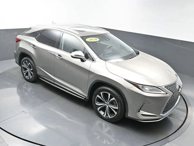 Used 2020 Silver Lexus 350 image 59