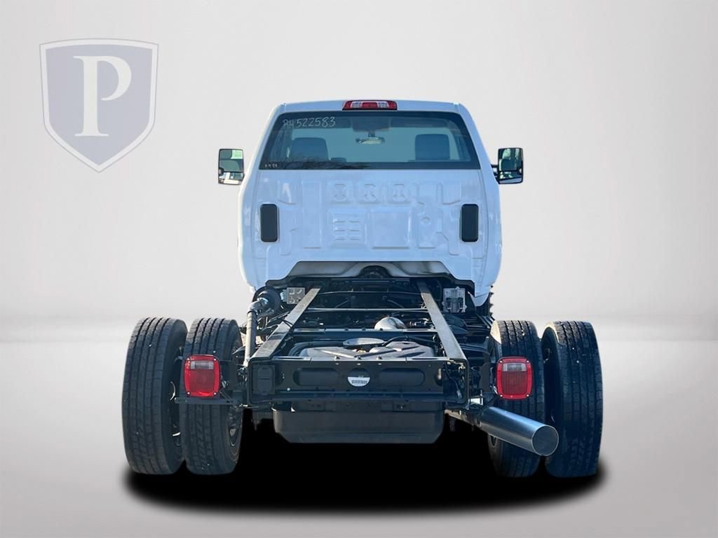 New 2024 Summit White Chevrolet Work Truck image 5