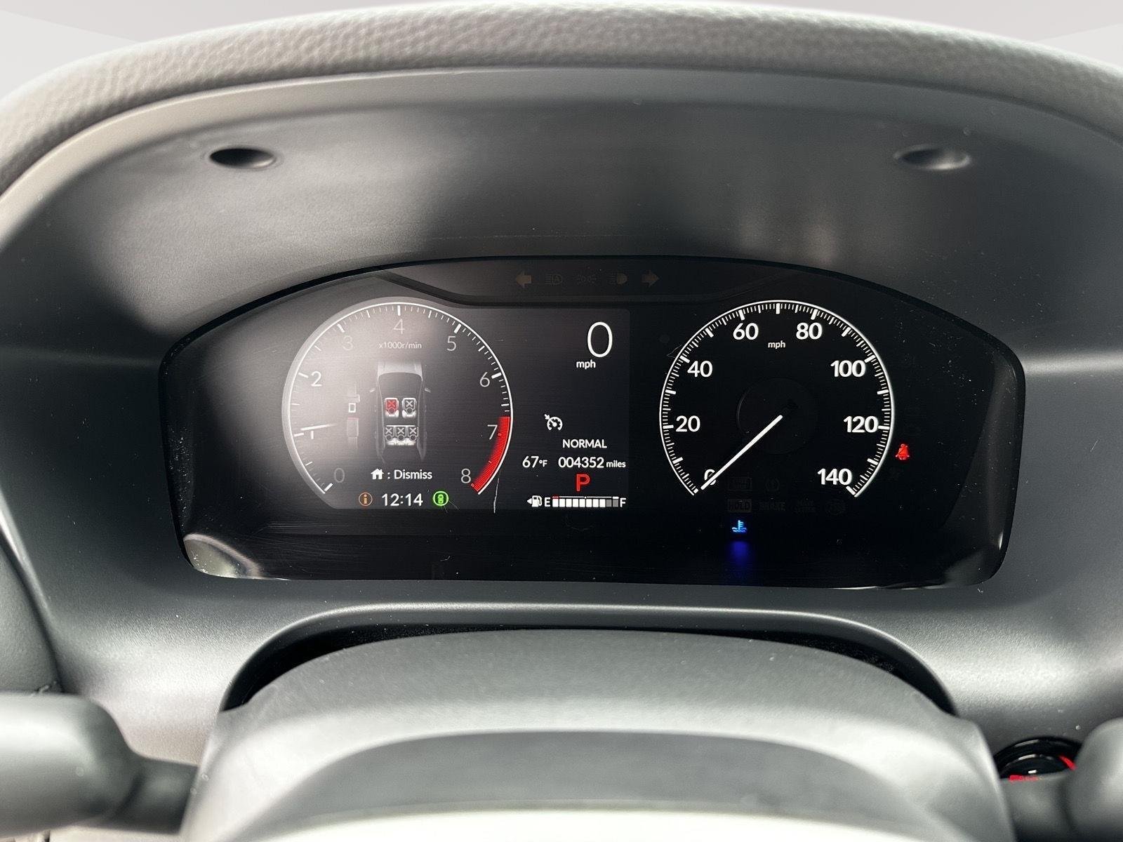 Used 2026 Platinum White Pearl Honda LX image 13