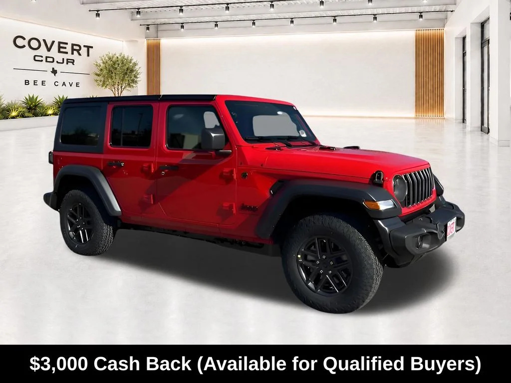2026 Jeep Wrangler Sport S