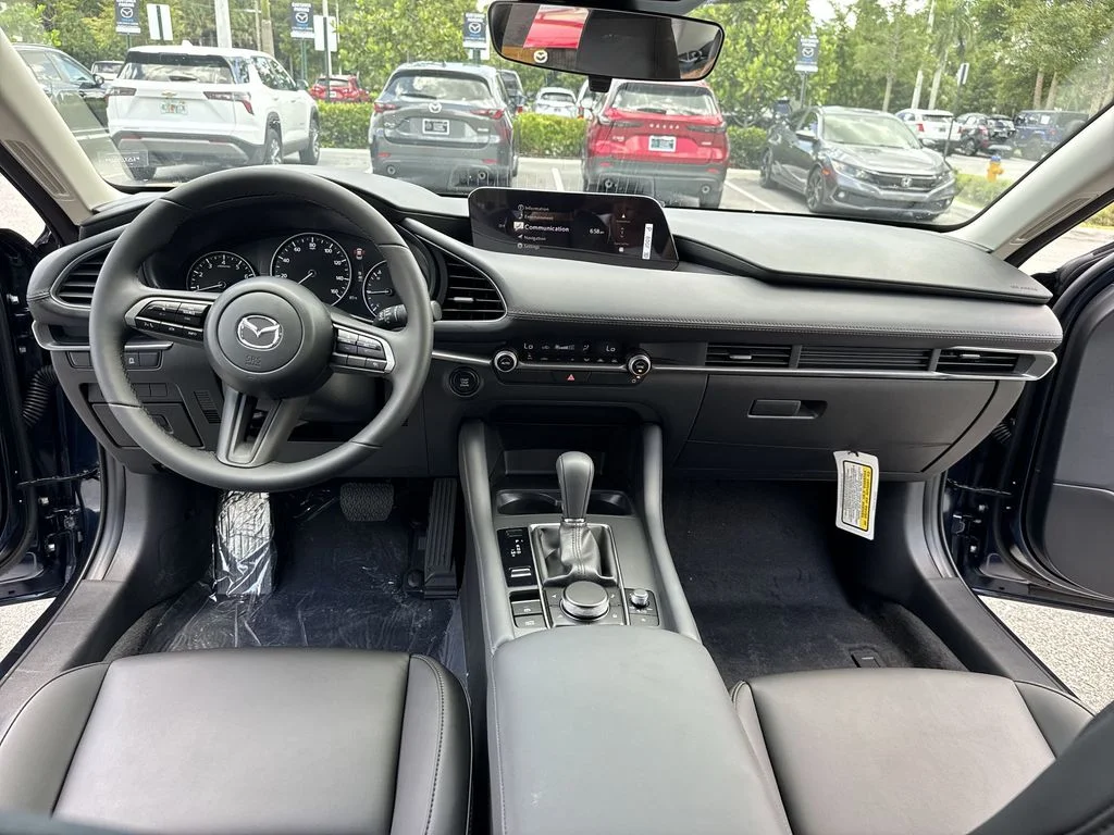 New 2026 Deep Crystal Blue Mica Mazda 2.5 S Select Sport image 36