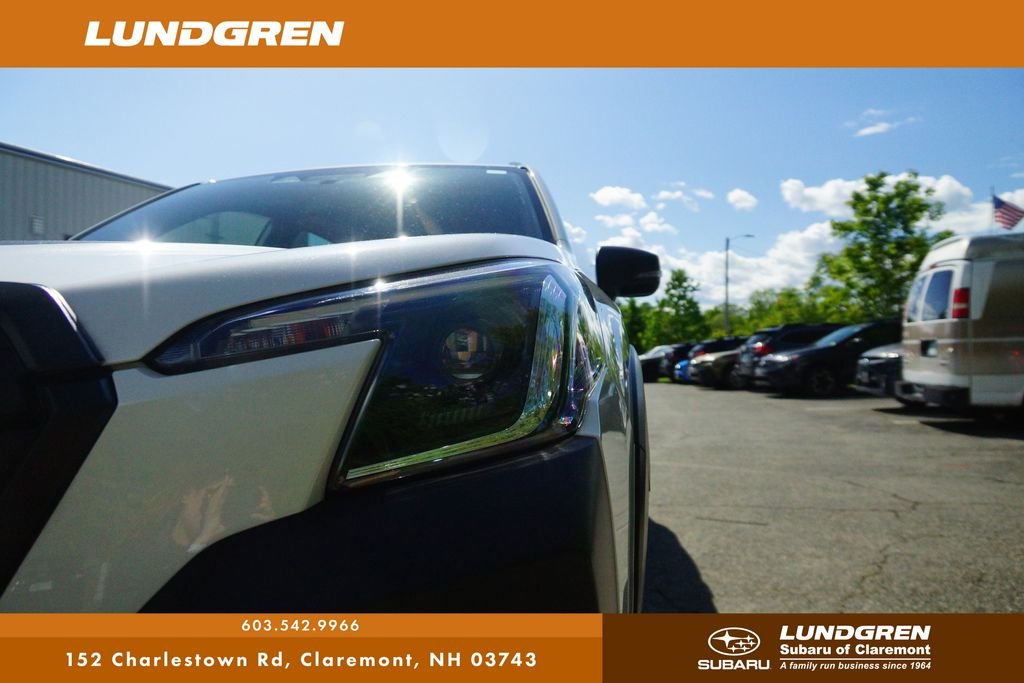 Used 2022 White Subaru Wilderness image 43