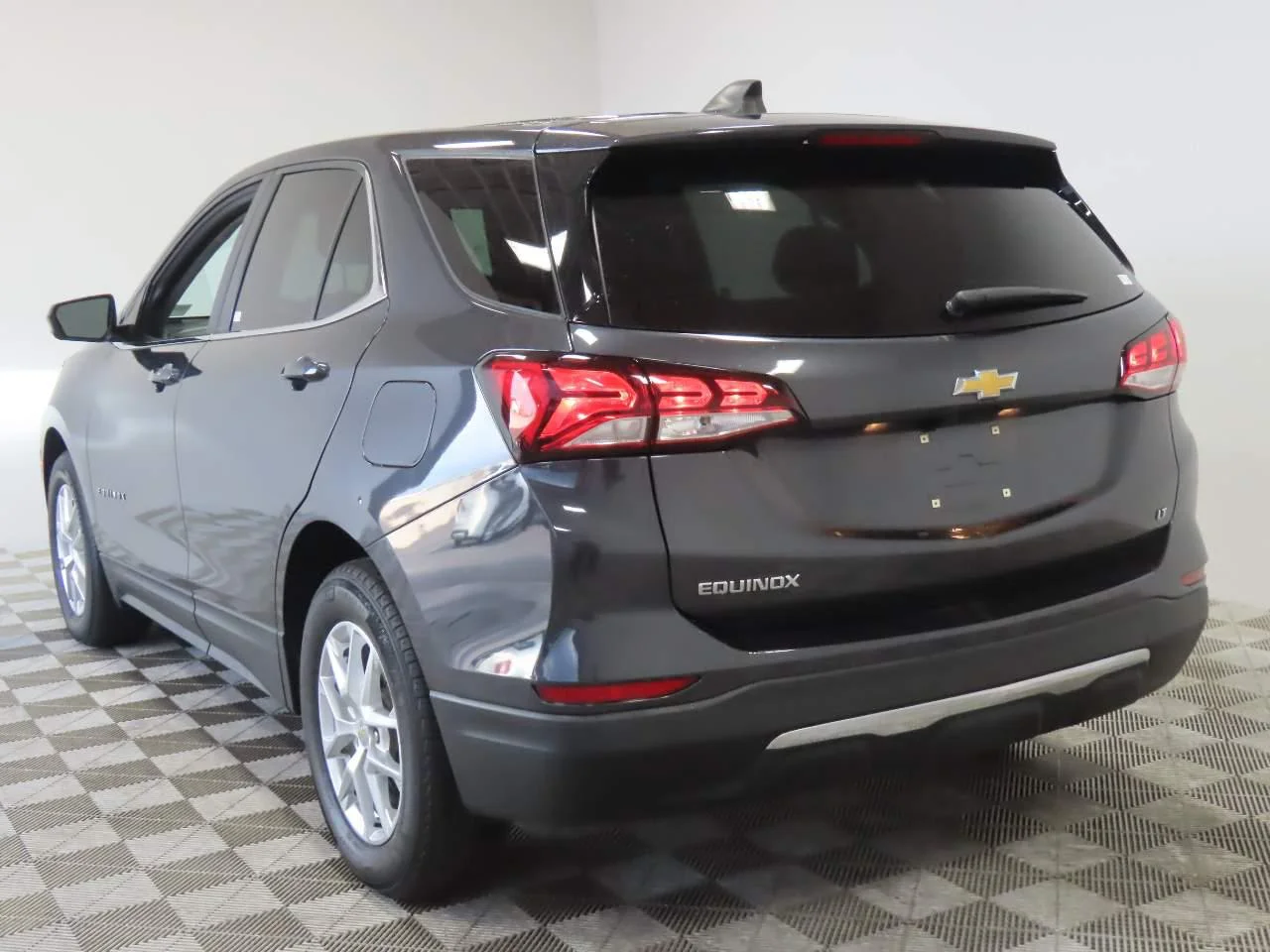 Certified Used 2022 Iron Gray Metallic Chevrolet LT image 3