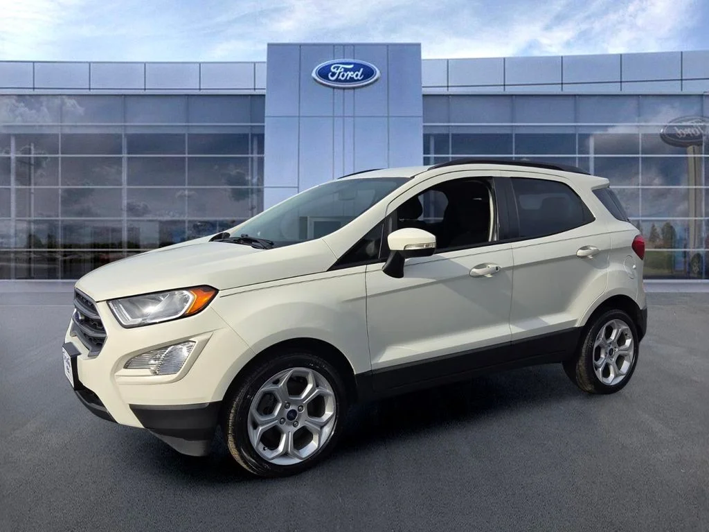Used 2021 Ford EcoSport SE with VIN MAJ3S2GE7MC444006 for sale in Sylvania, GA