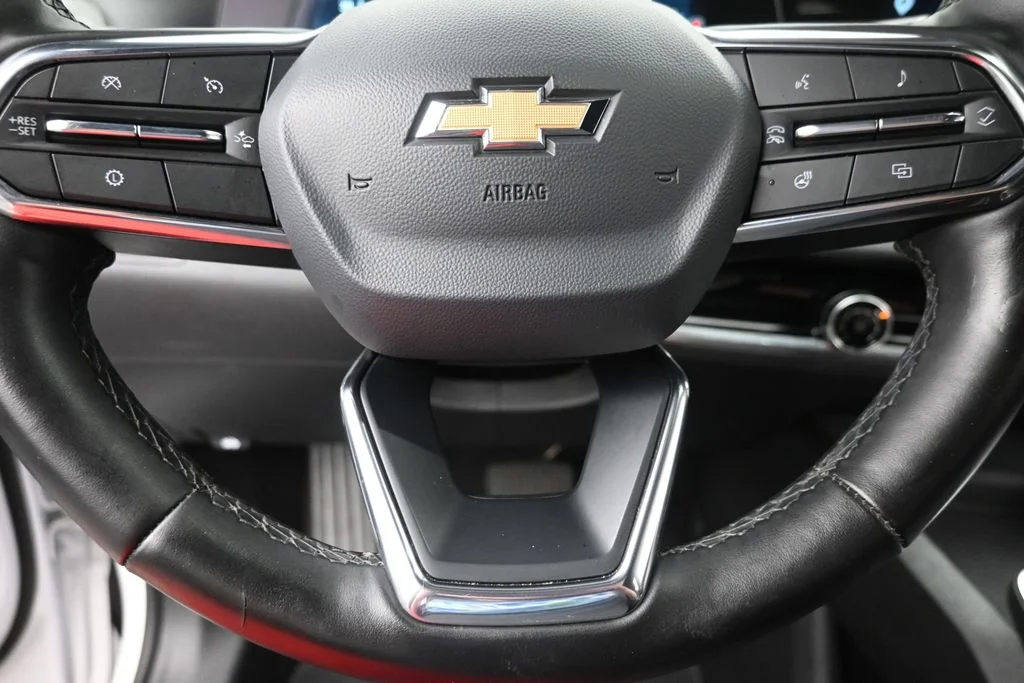 Certified Used 2025 White Chevrolet LT image 17