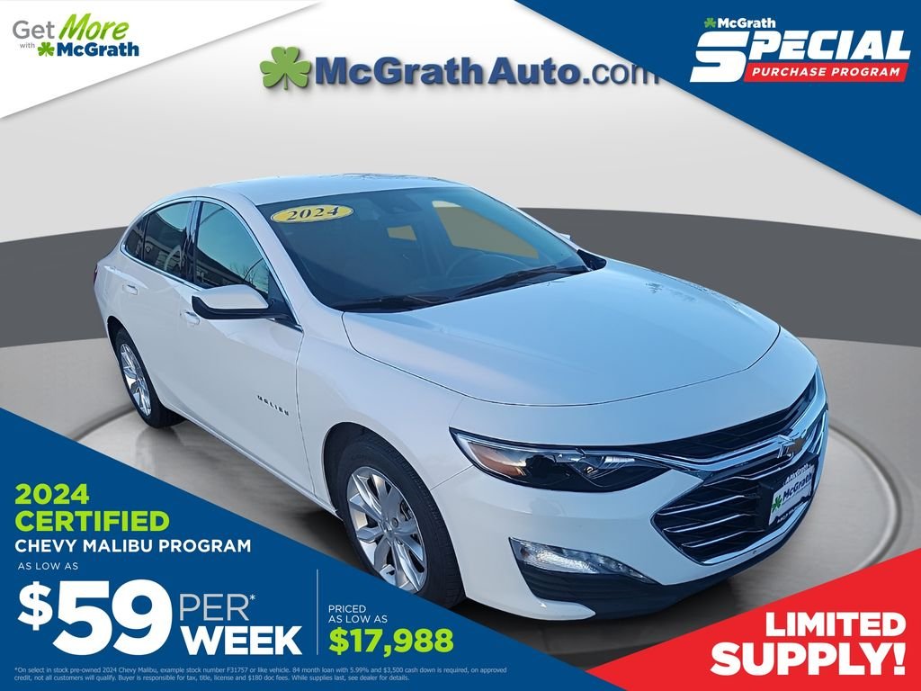 2024 Chevrolet Malibu 1LT