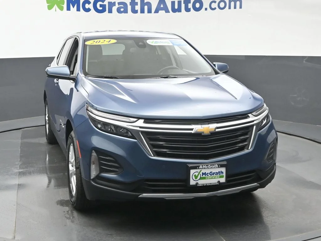 Used 2024 Blue Chevrolet LT image 5