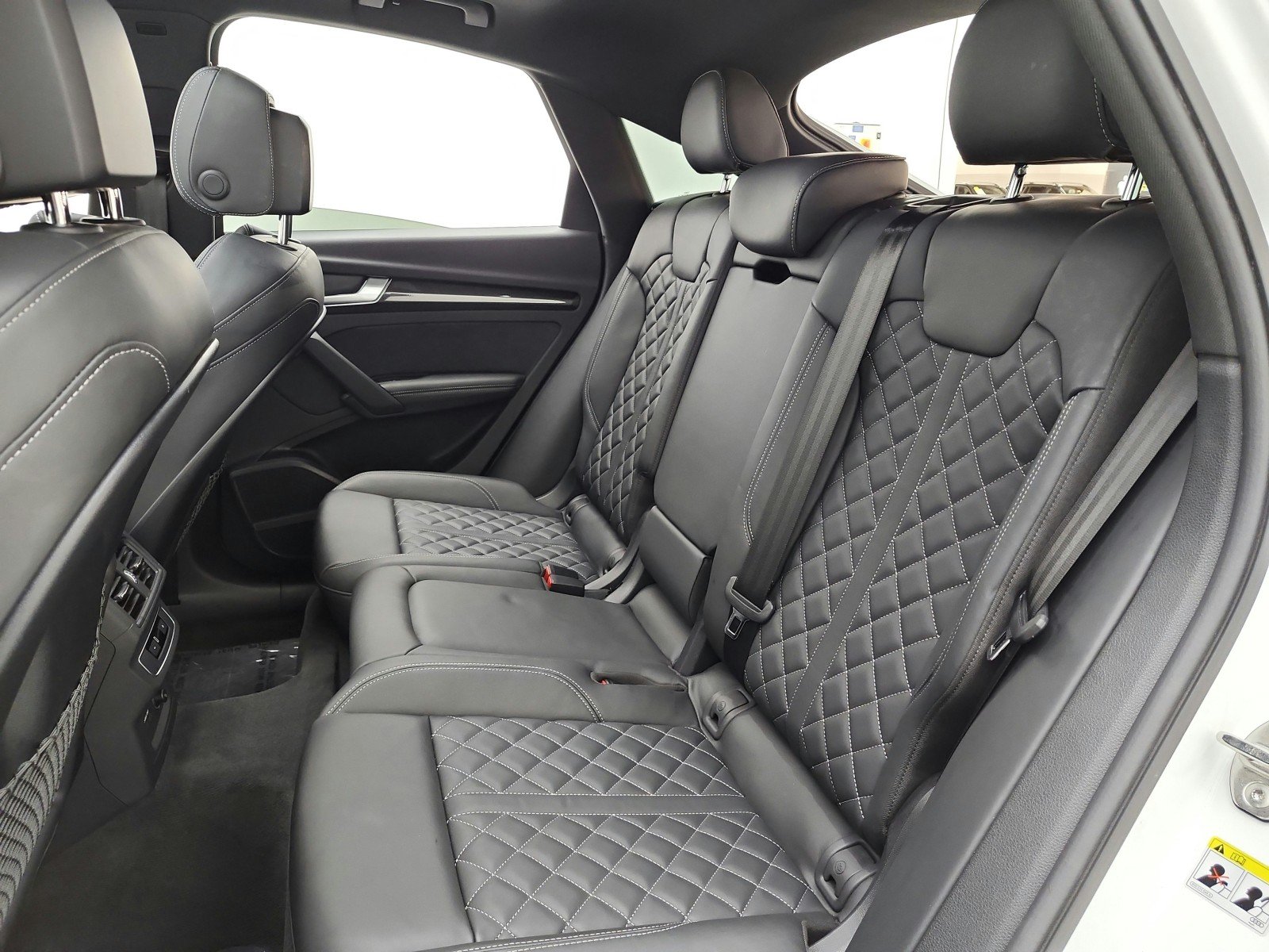 Used 2023 Ibis White Audi Premium Plus image 15