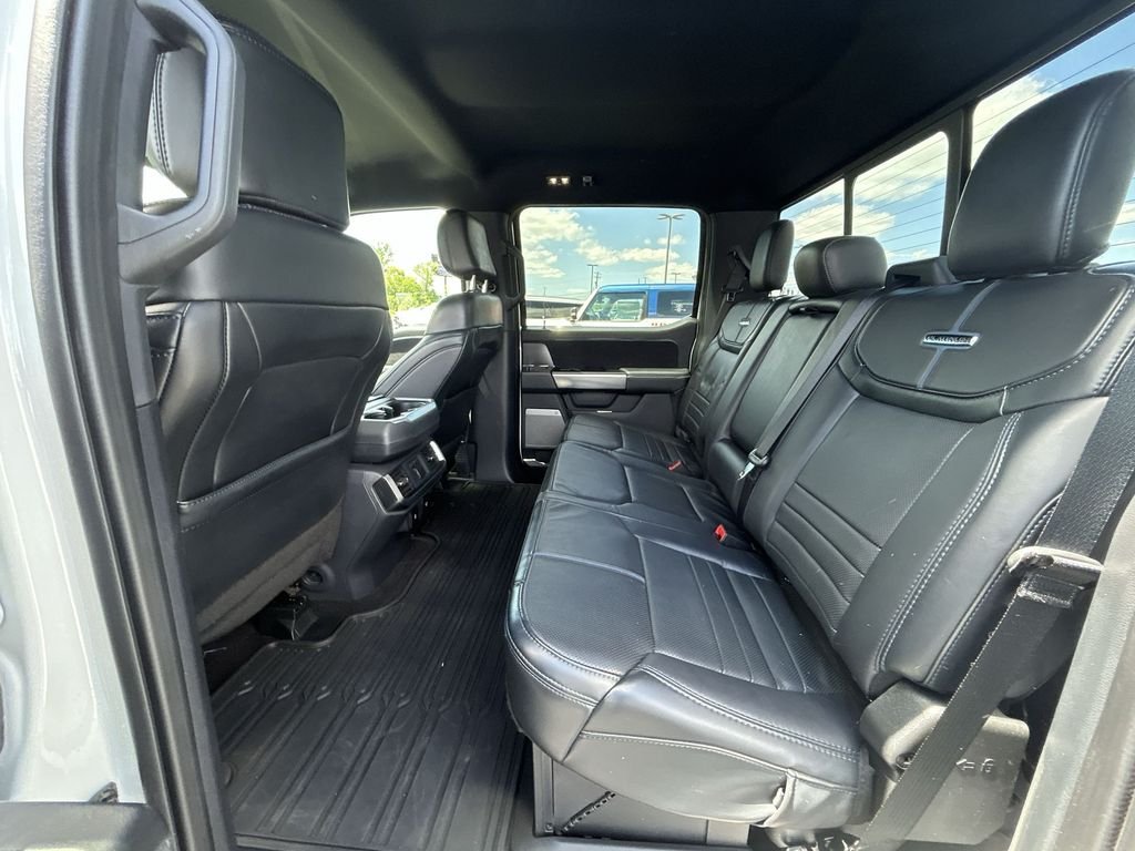 Used 2024 White Ford Platinum image 30