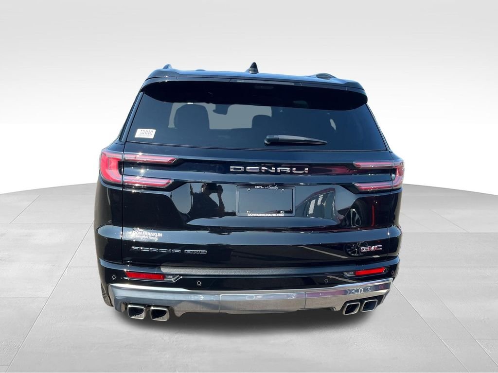 Certified Used 2026 Black GMC Denali image 4
