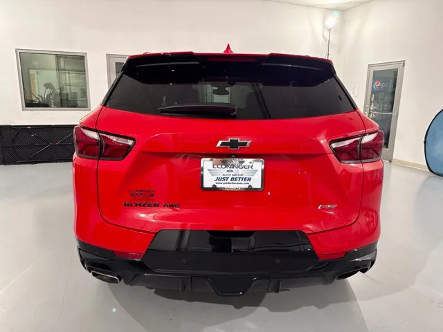 Used 2021 Red Chevrolet RS image 7