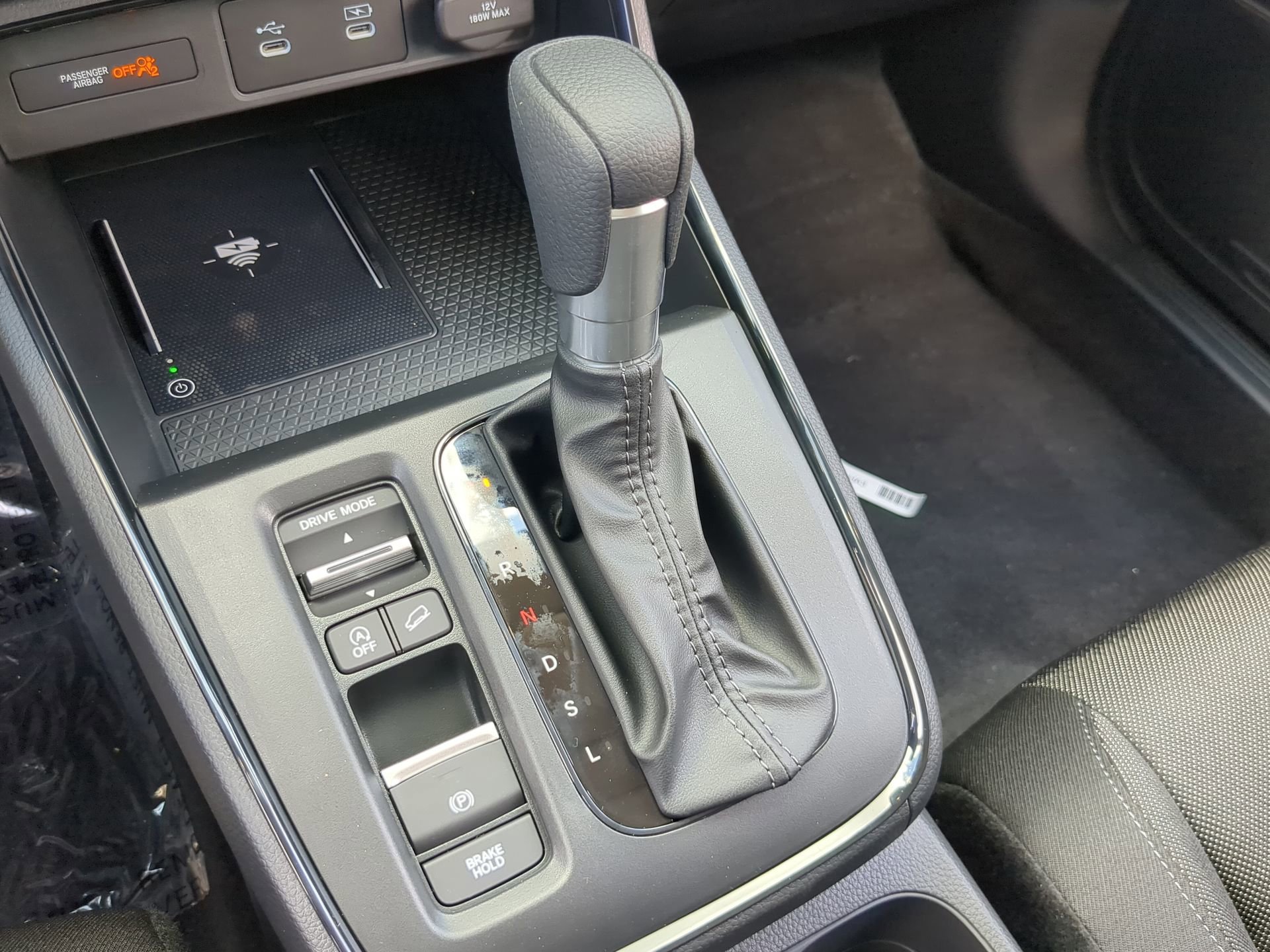 New 2026 Urban Gray Pearl Honda EX image 27