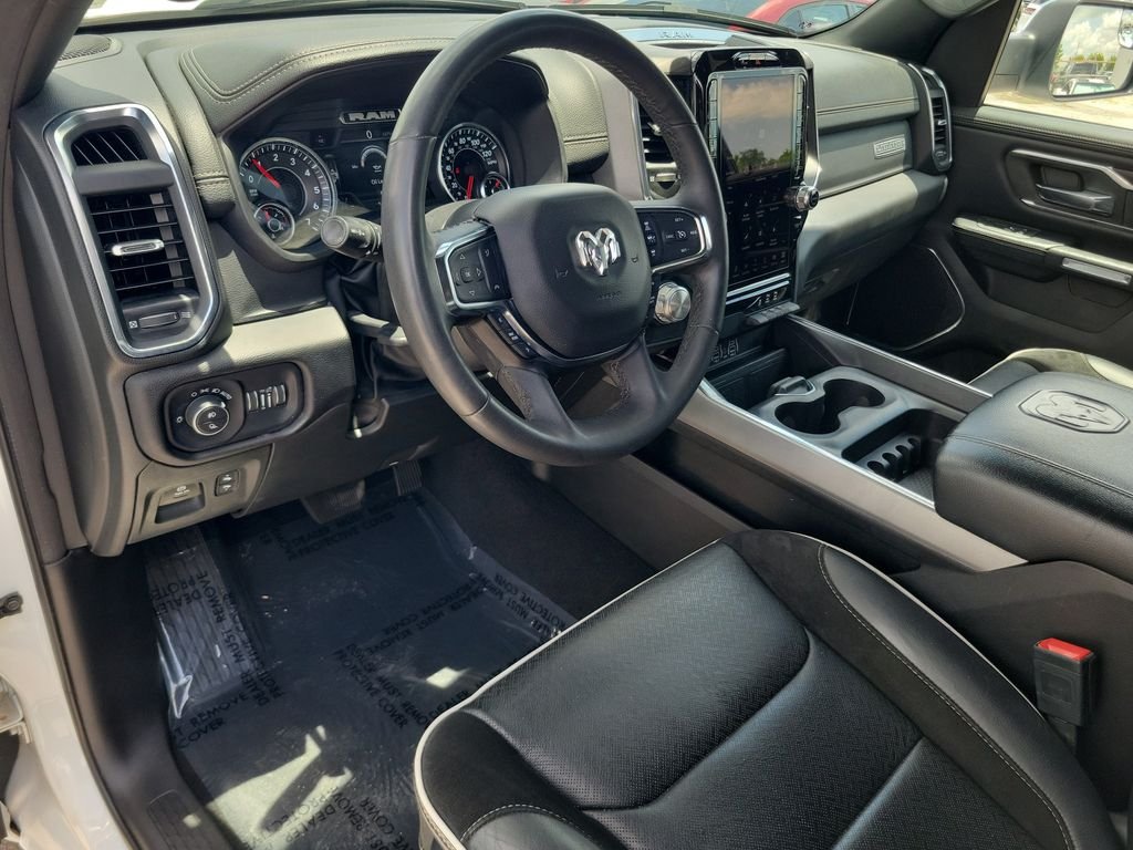 Certified Used 2025 White Ram Laramie image 19