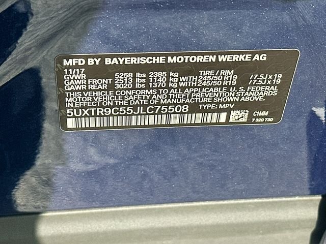 Used 2018 Blue BMW xDrive30i image 33