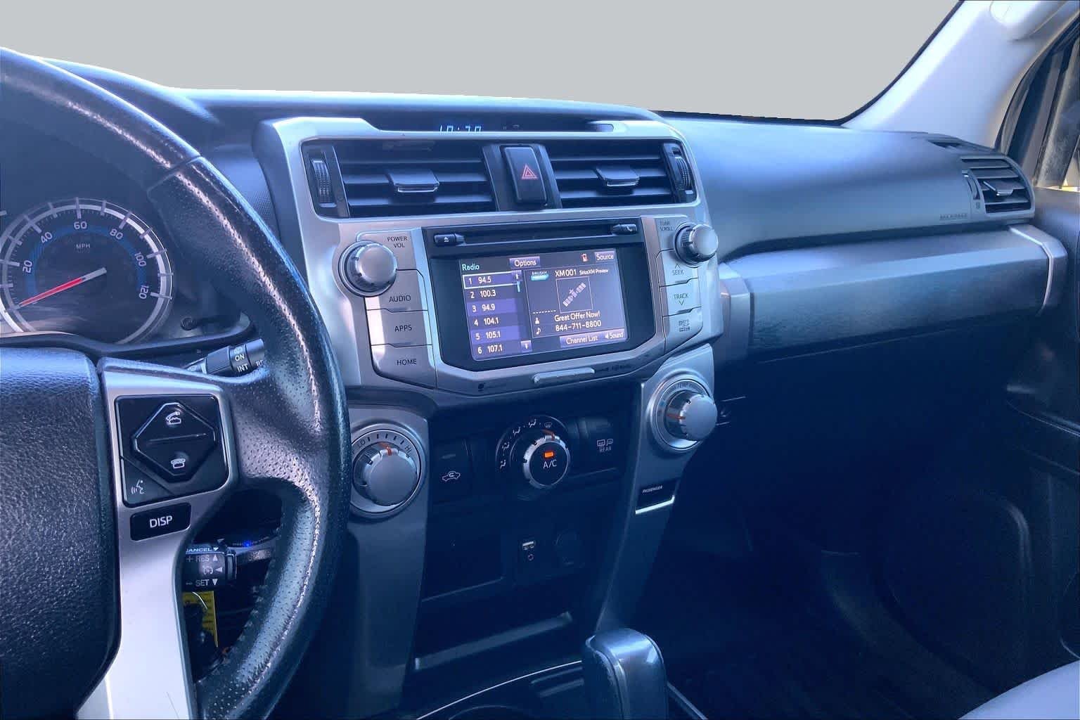 Used 2018 Nautical Blue Metallic Toyota SR5 Premium image 5