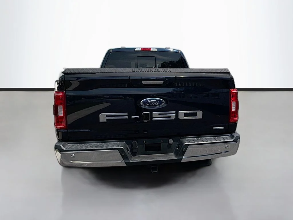 Used 2023 Blue Ford XLT image 6