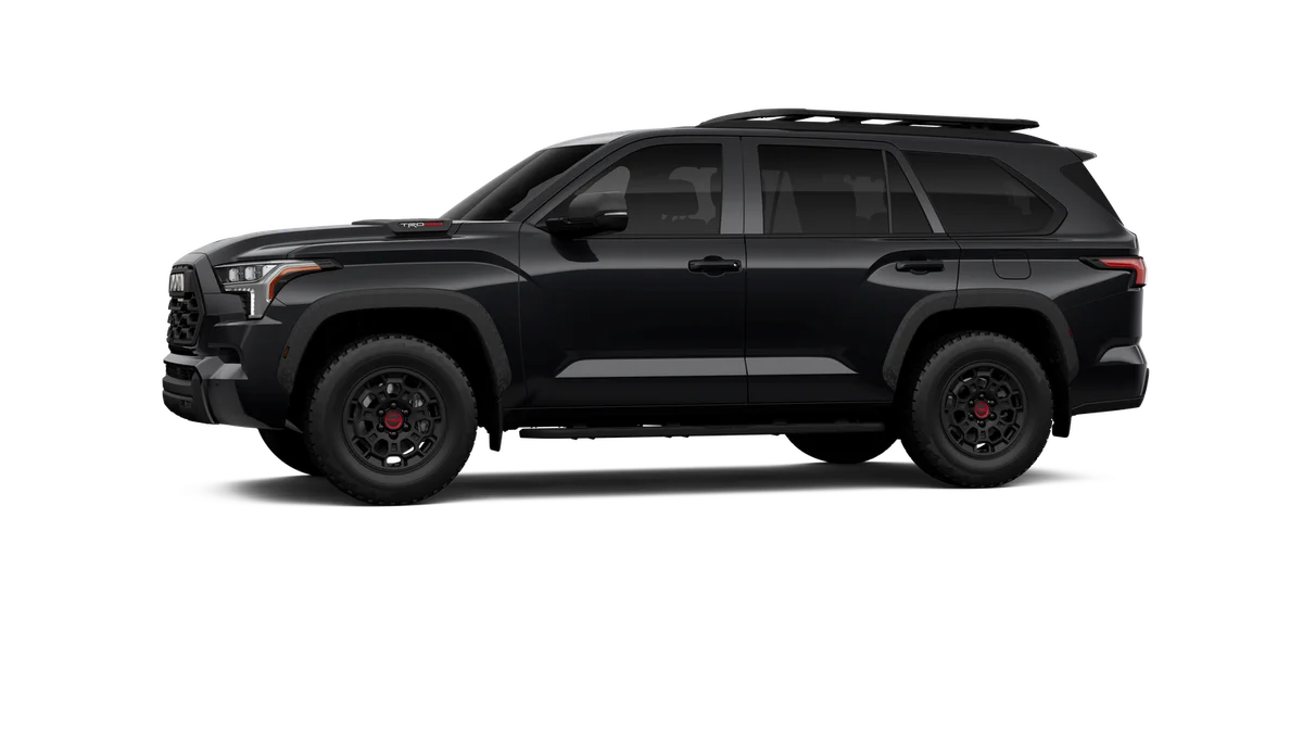 New 2026 Midnight Black Metallic Toyota TRD Pro image 3