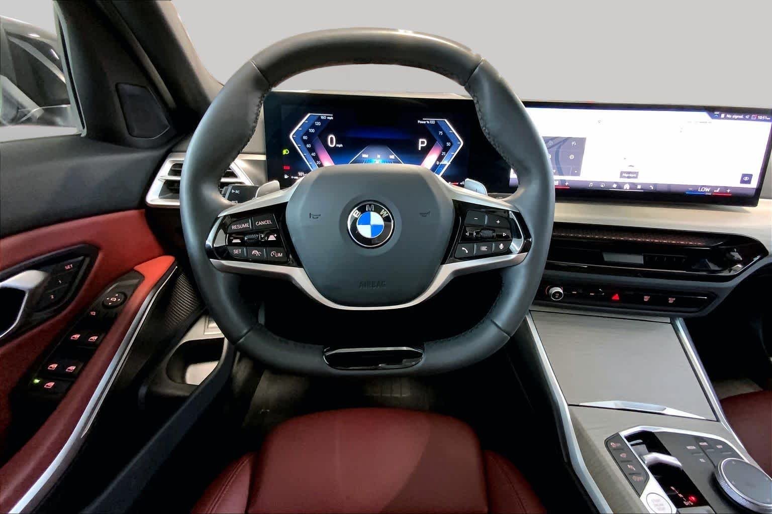Used 2025 Black Sapphire Metallic BMW 330i xDrive image 5