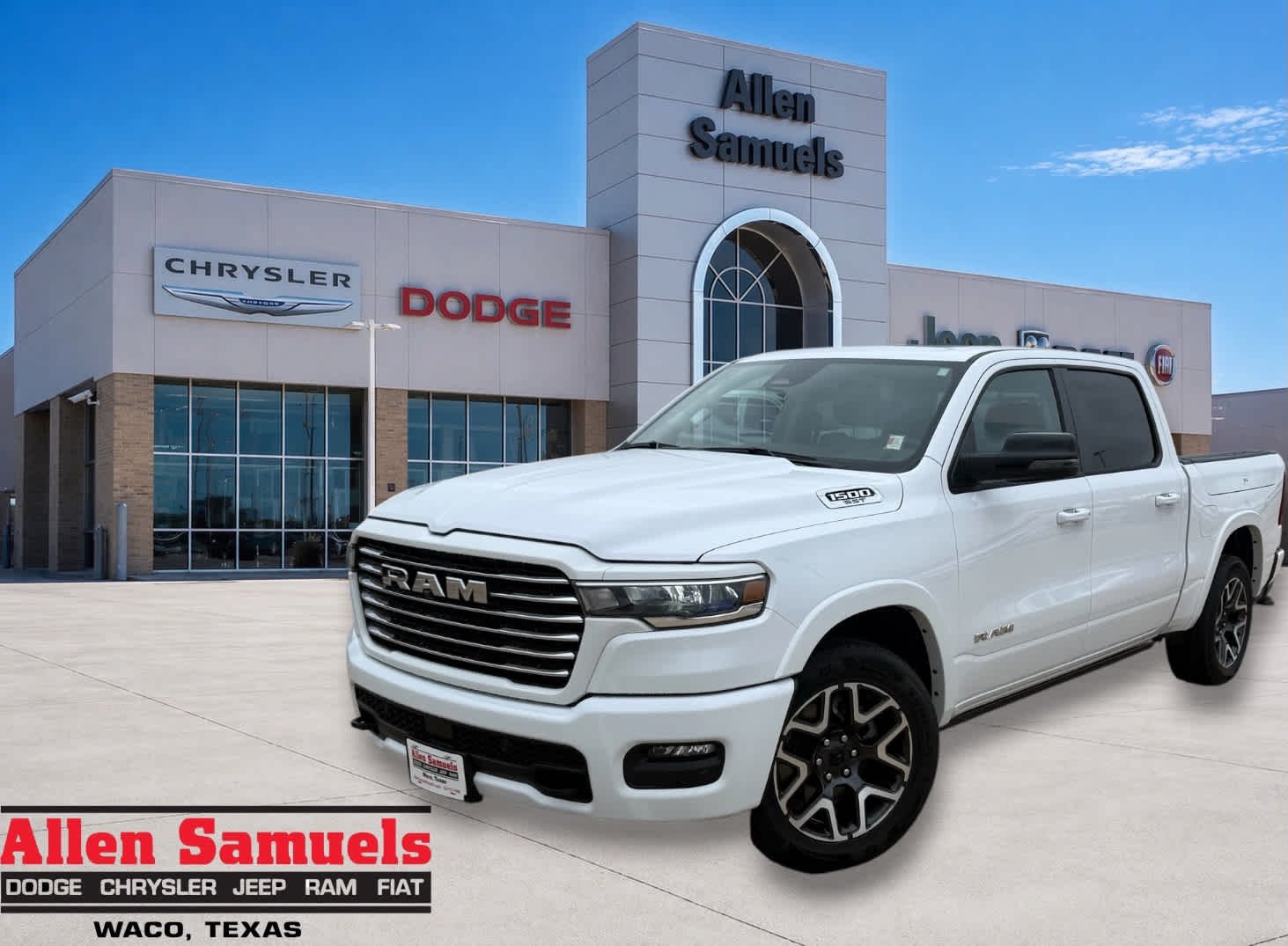 2025 RAM 1500 Pickup Laramie
