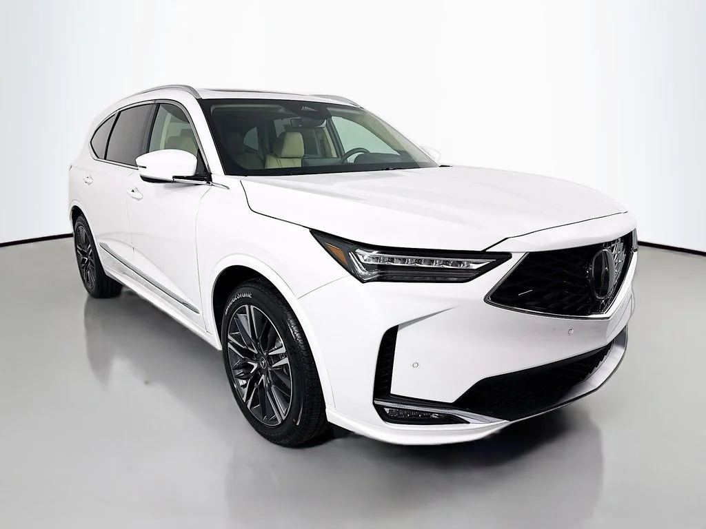 New 2026 Platinum White Pearl Acura Advance Package image 7