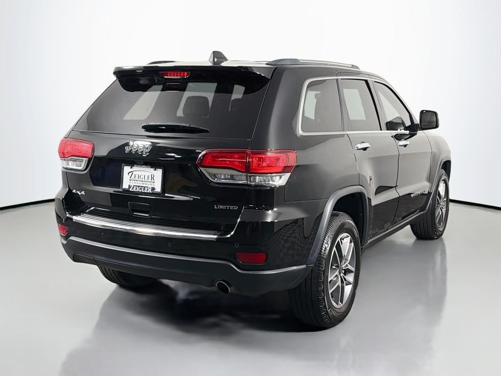 Used 2020 Black Jeep Limited image 7