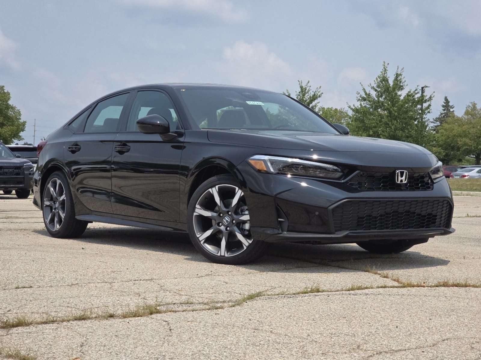 New 2026 Crystal Black Pearl Honda Sport Touring image 2