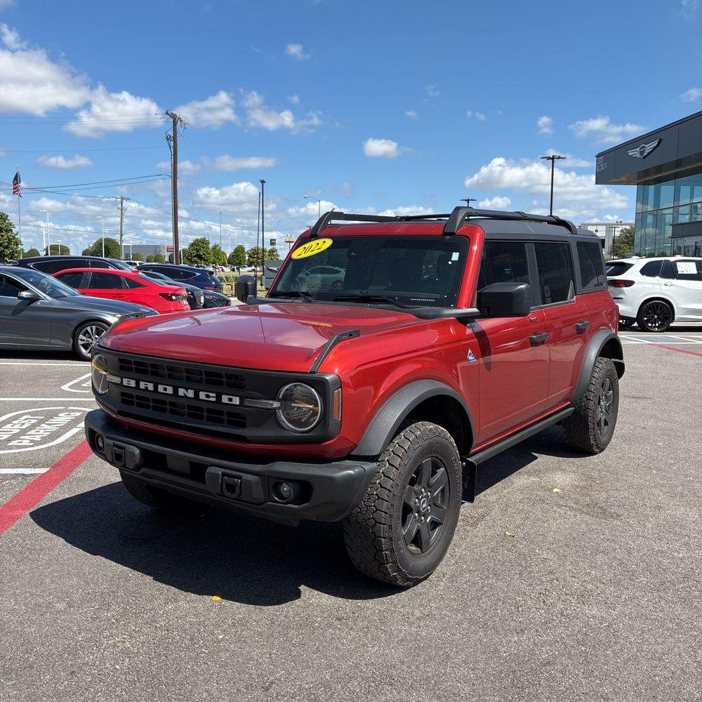 Used 2022 HOT PEPPER RED MET TINT CC Ford Black Diamond image 1
