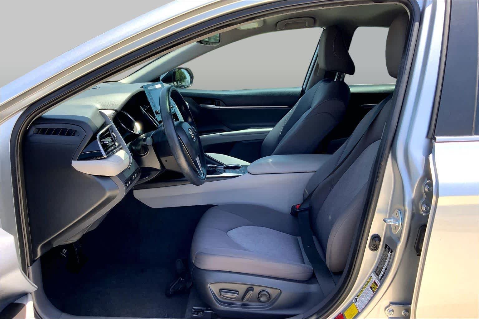 Used 2024 Celestial Silver Metallic Toyota LE image 8