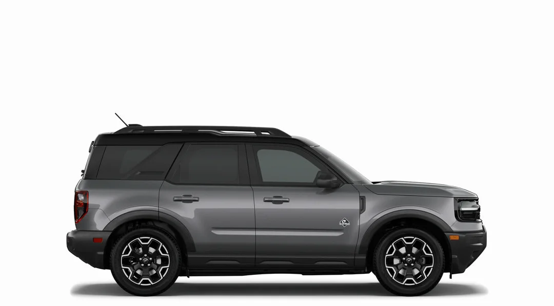New 2026 CARBONIZED GREY Ford Outer Banks image 5