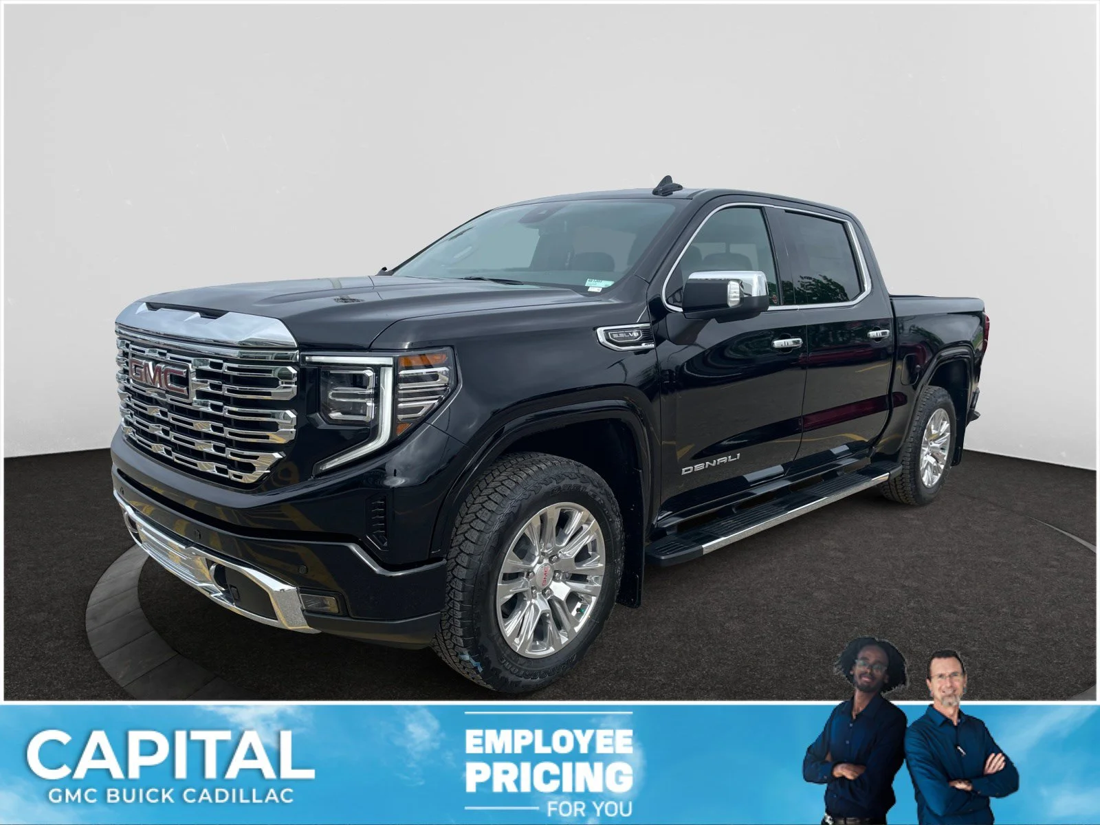 New 2026 Onyx Black GMC Denali image 1