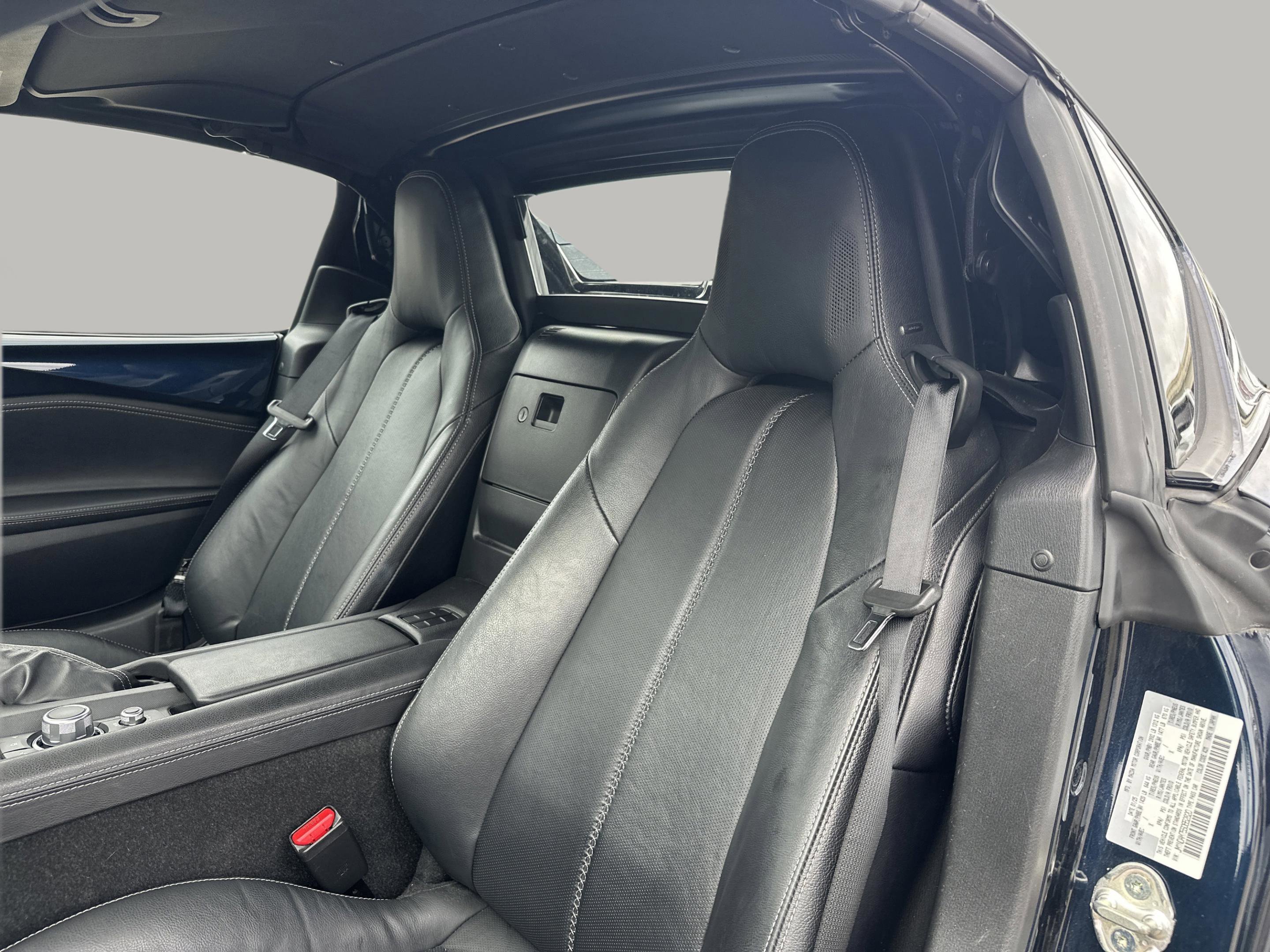 Used 2025 Deep Crystal Blue Mica Mazda Grand Touring image 11