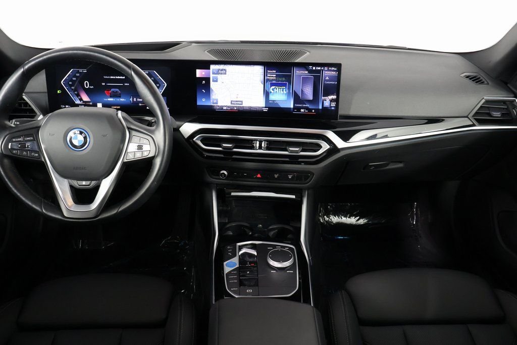 Used 2023 Jet Black BMW eDrive40 image 8