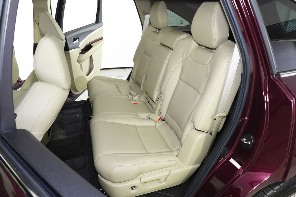Used 2016 Dark Cherry Pearl Acura 3.5L image 21