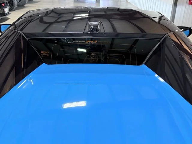 Used 2023 Blue Chevrolet Stingray image 14