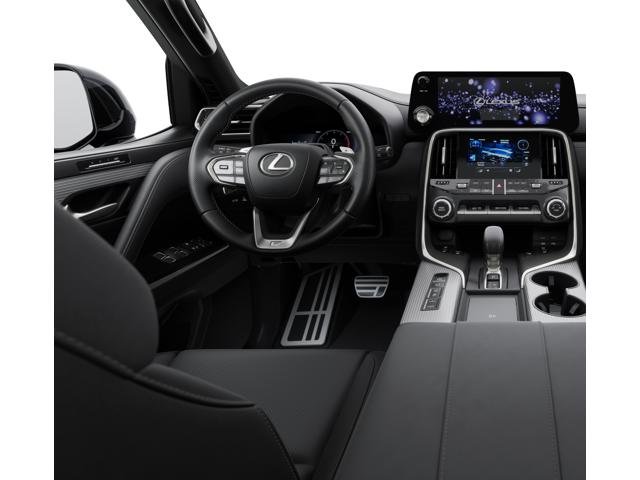 New 2026 Ultra White Lexus F SPORT Handling image 6