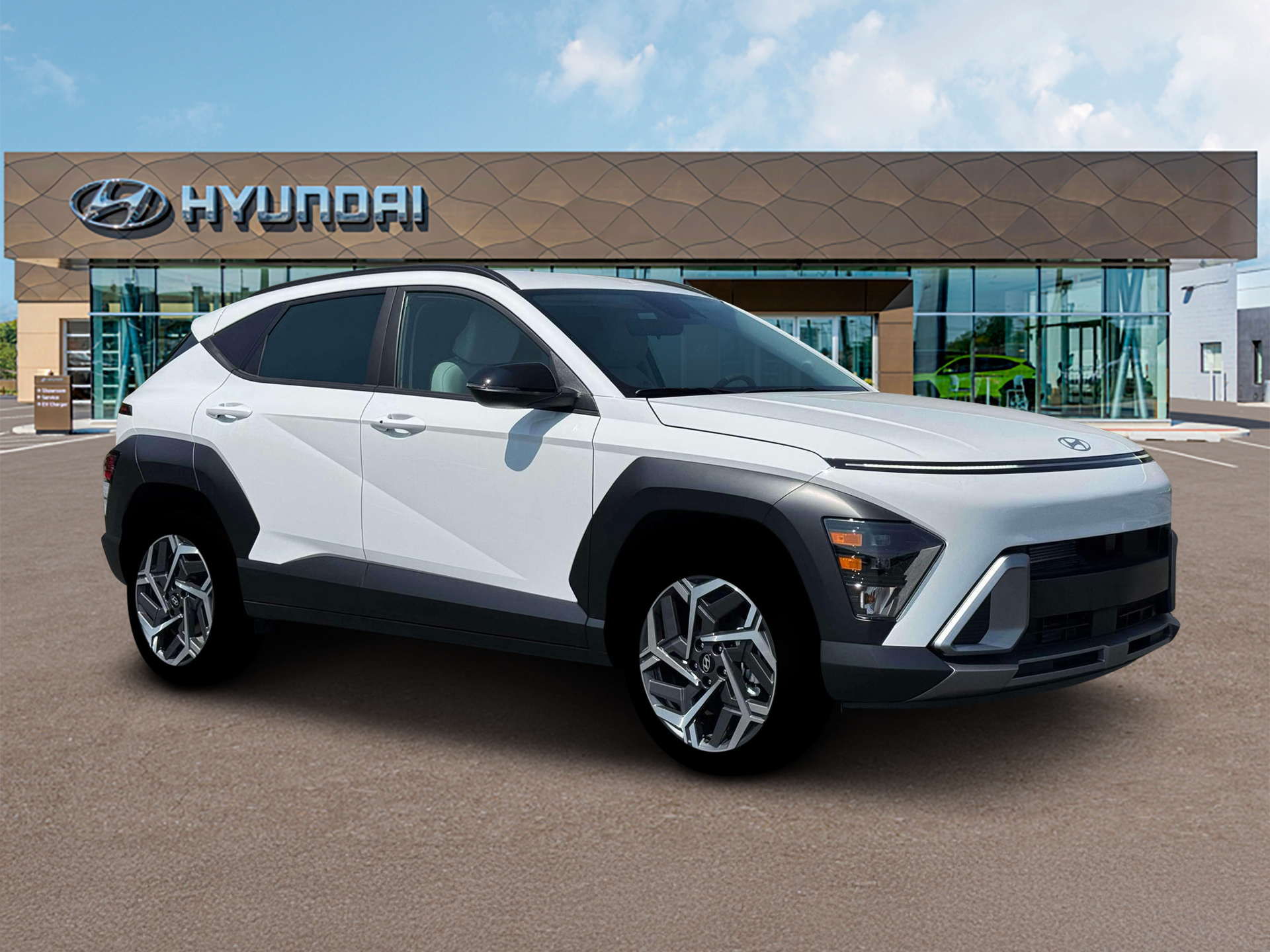 New 2026 Atlas White Hyundai SEL Premium FWD image 10