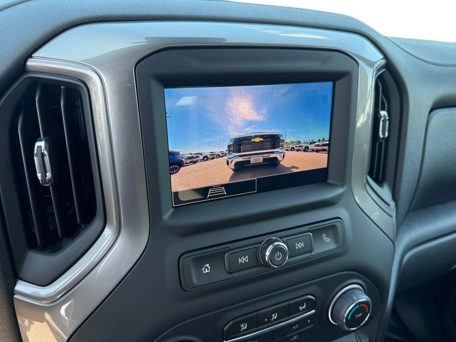New 2026 Summit White Chevrolet Work Truck image 18