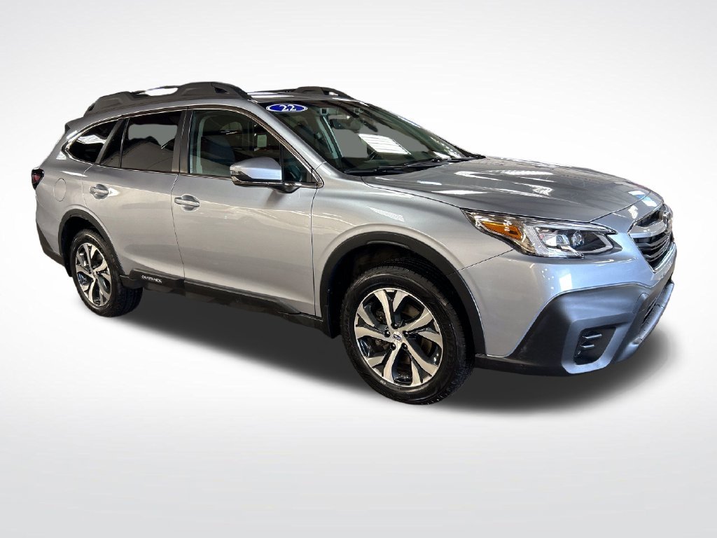 Certified Used 2022 Silver Subaru Limited image 8