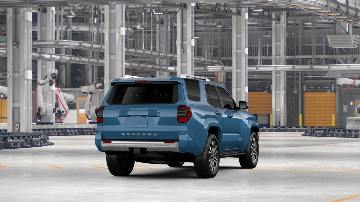 New 2026 Heritage Blue Toyota Limited image 21