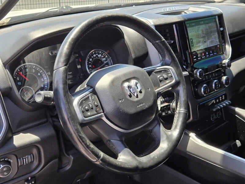 Used 2019 Bright White Clearcoat Ram Big Horn/Lone Star image 15