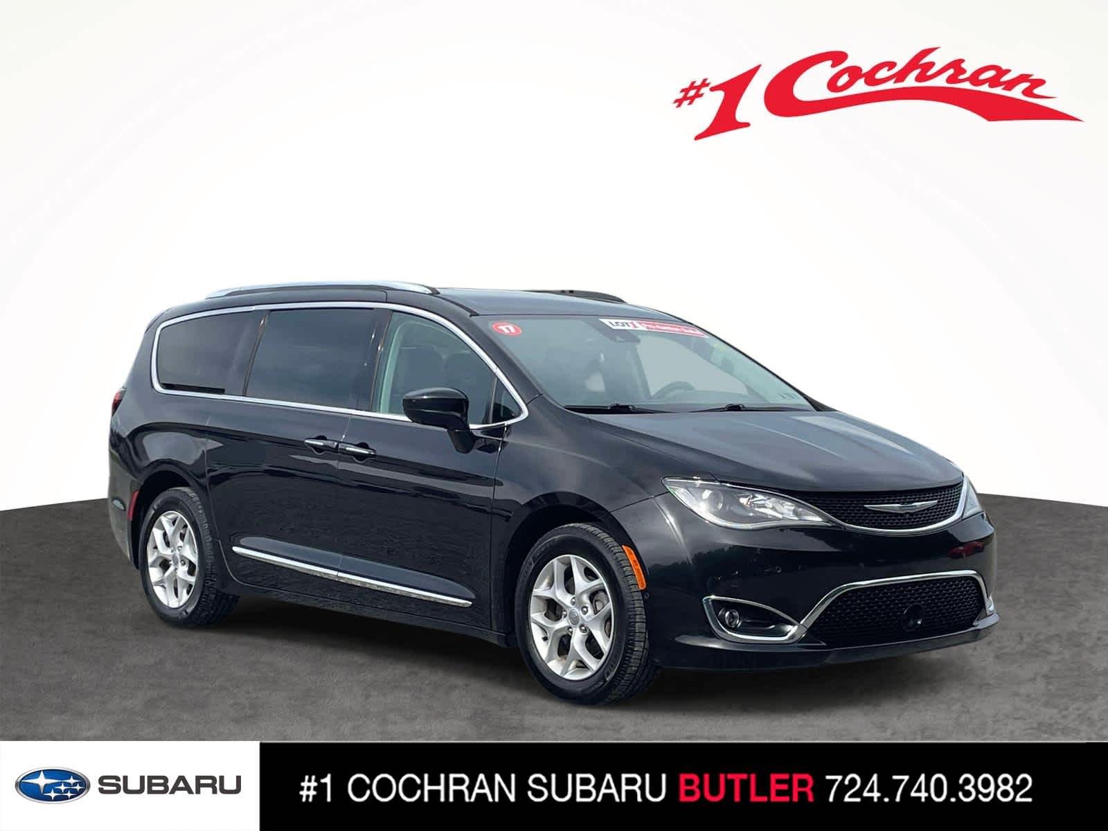 2017 Chrysler Pacifica Touring-L Plus