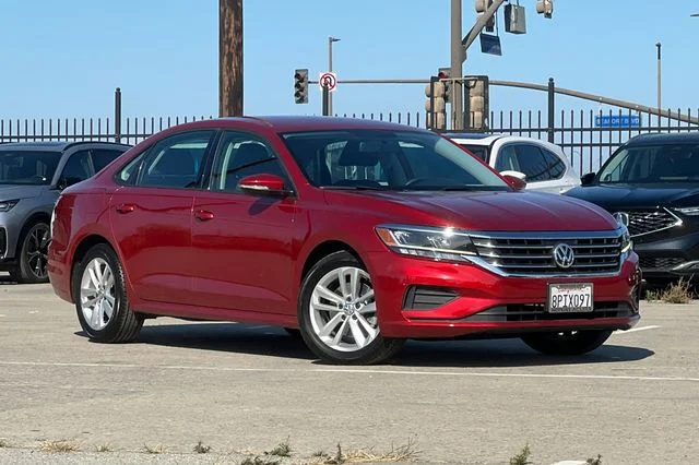 Used 2020 Volkswagen Passat S with VIN 1VWAA7A38LC003201 for sale in Redwood City, CA