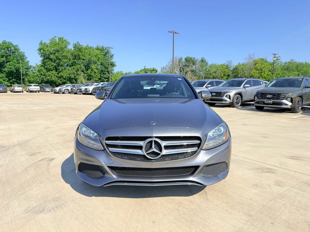 Used 2018 Selenite Grey Metallic Mercedes-Benz C300 4MATIC® image 2