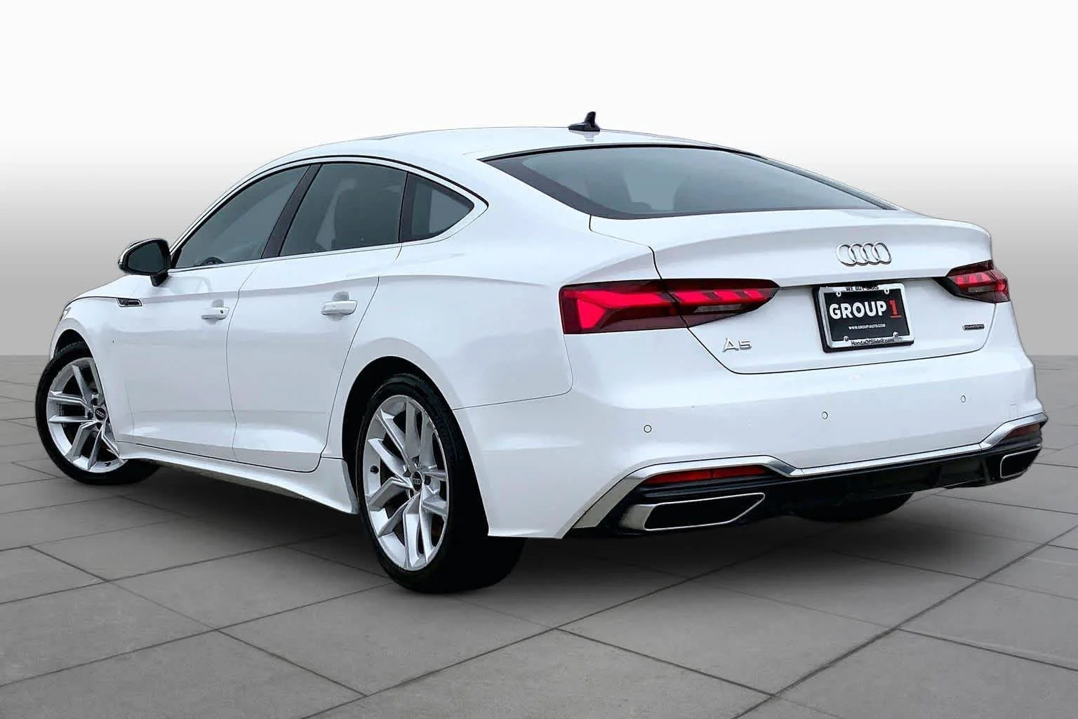 Used 2024 Arkona White Audi S line Premium Plus image 11