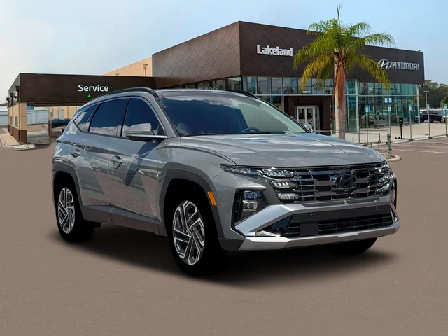 New 2026 Hyundai TUCSON Limited