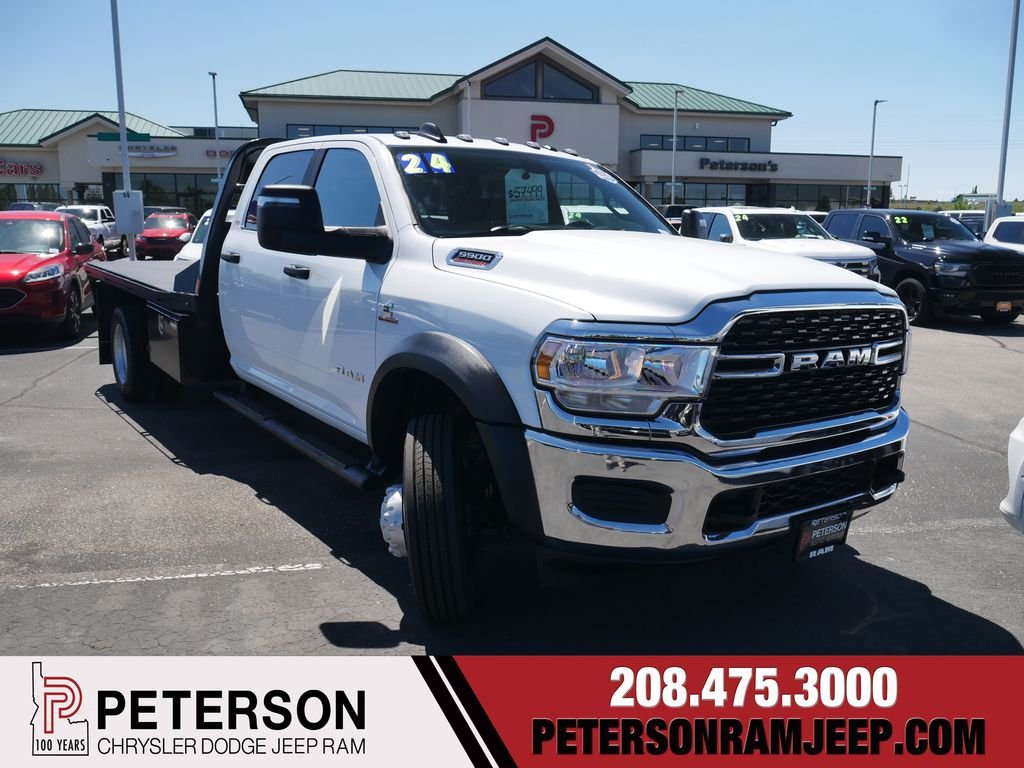 2024 RAM 5500 SLT 4X4 Crew Cab DRW 197" WB's photo